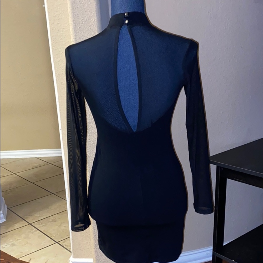 Love Culture Sexy Black Dress - Picture 4 of 5
